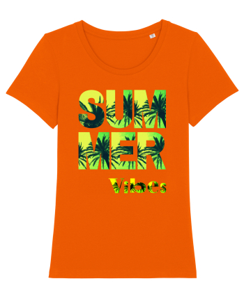 Summer Vibes  Bright Orange