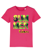 Summer Vibes  Tricou mânecă scurtă  Copii Mini Creator