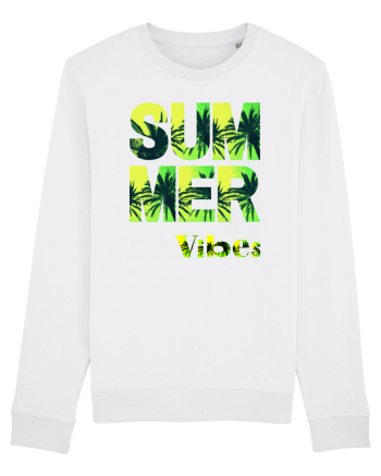 Summer Vibes  White