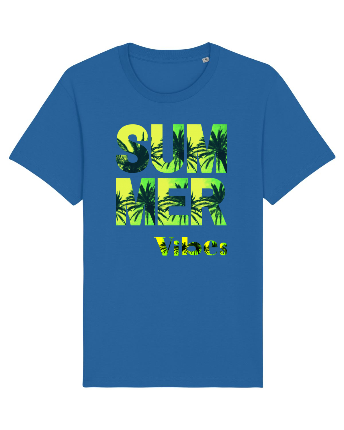 Tricou mânecă scurtă Unisex Rocker Royal Blue