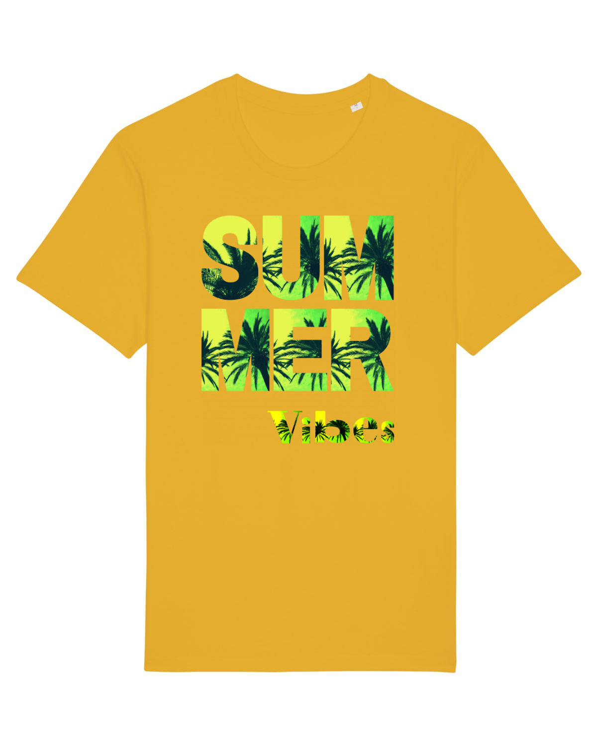 Tricou mânecă scurtă Unisex Rocker Spectra Yellow