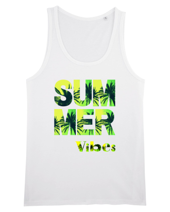 Summer Vibes  White
