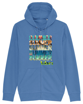 Summer Vibes  Bright Blue