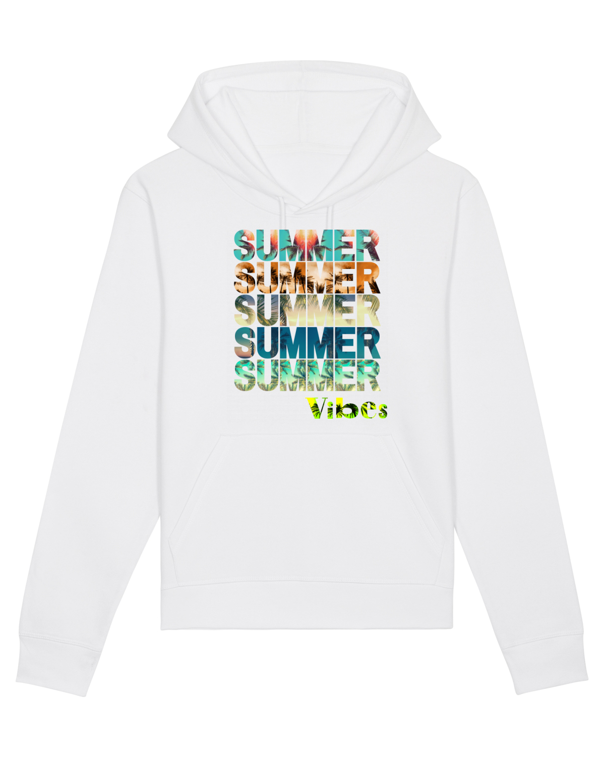 Hanorac Unisex Drummer White