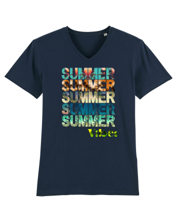 Summer Vibes  French Navy
