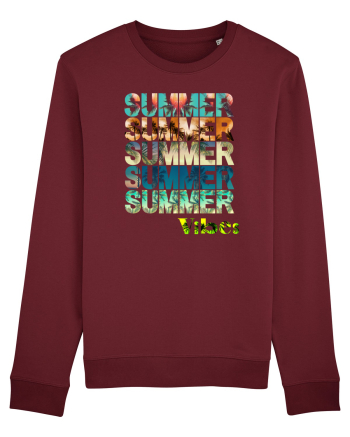 Summer Vibes  Burgundy