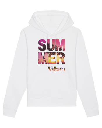 Summer Vibes  White
