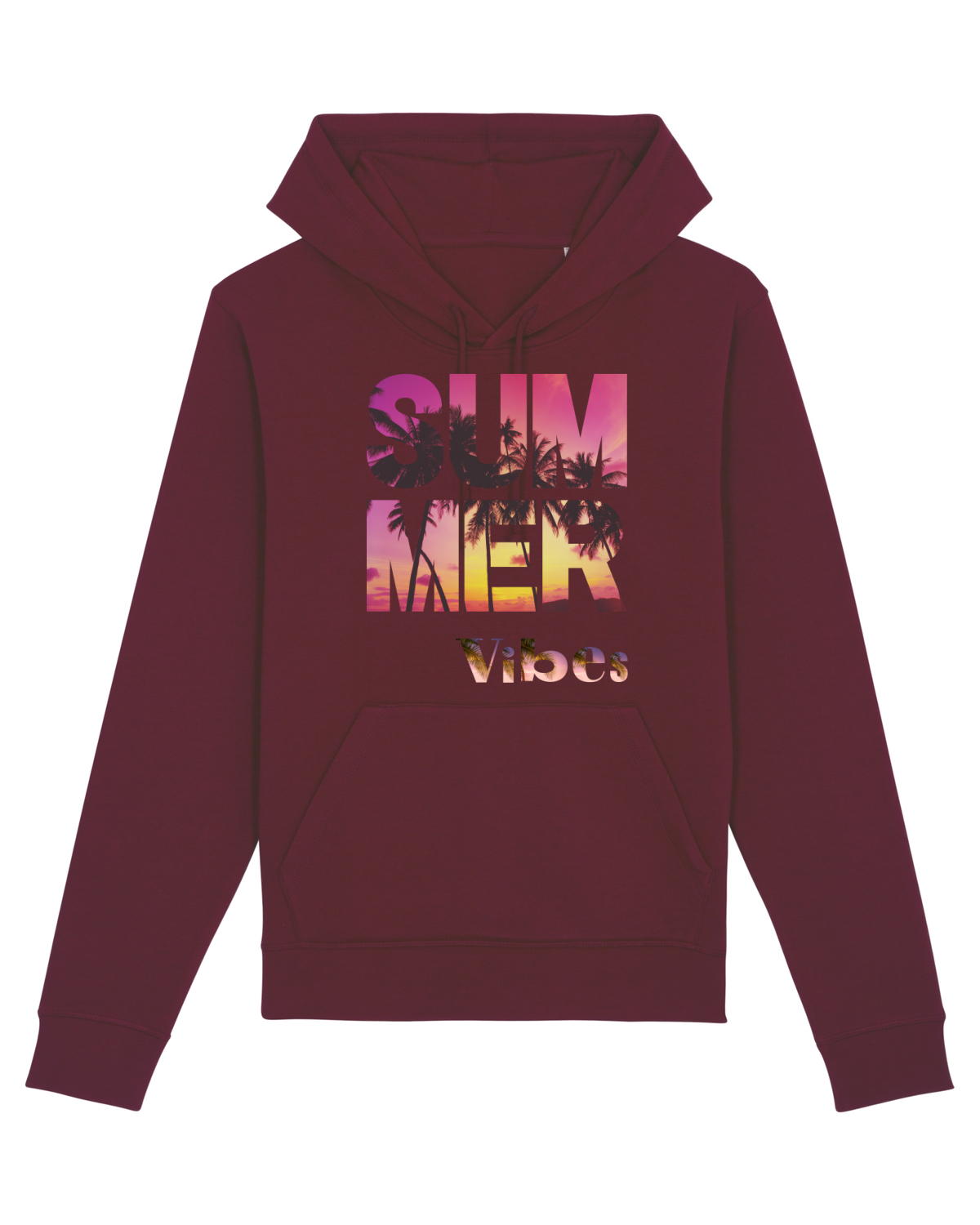 Hanorac Unisex Drummer Burgundy