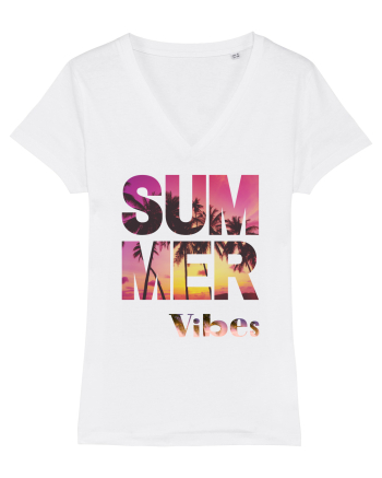 Summer Vibes  White