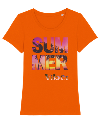 Summer Vibes  Bright Orange