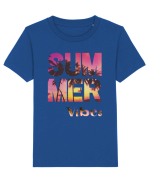 Summer Vibes  Tricou mânecă scurtă  Copii Mini Creator