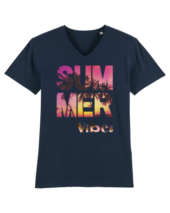 Summer Vibes  French Navy