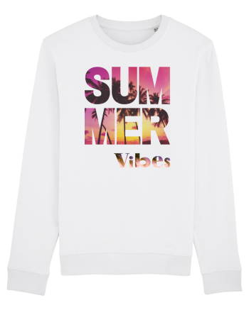 Summer Vibes  White
