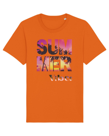 Summer Vibes  Bright Orange