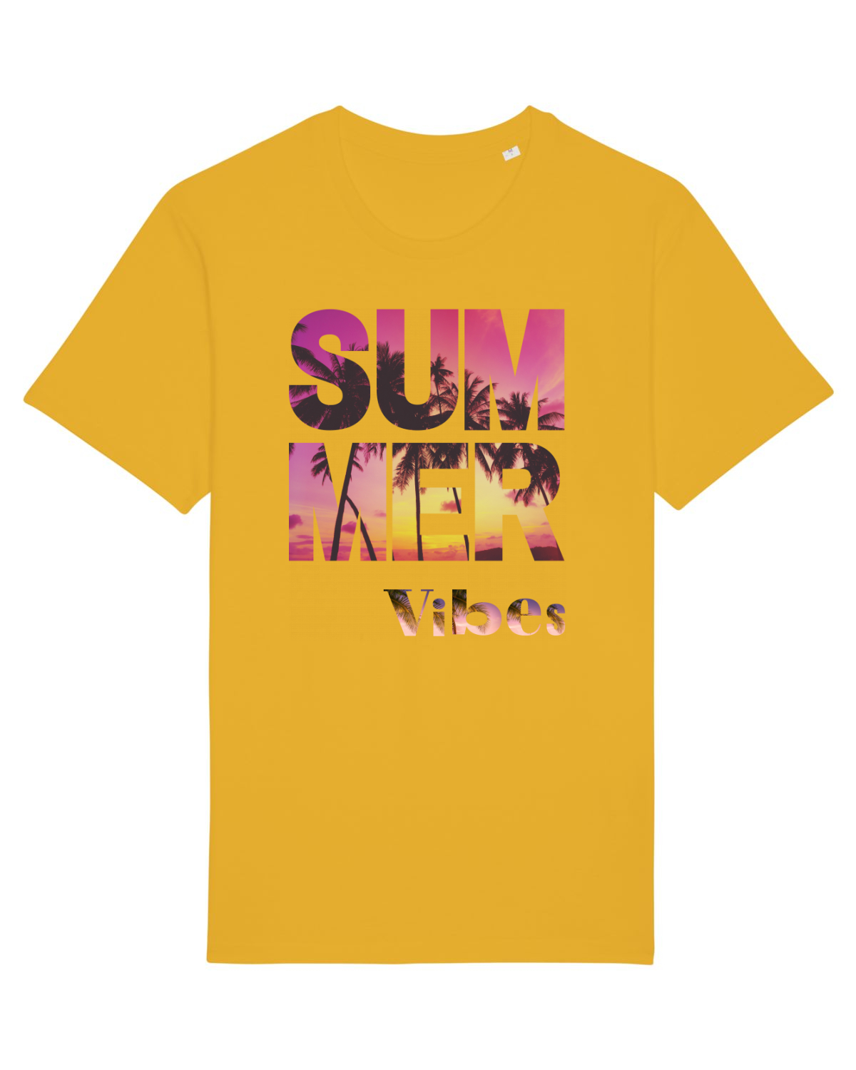 Tricou mânecă scurtă Unisex Rocker Spectra Yellow