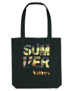 Summer Vibes  Sacoșă textilă