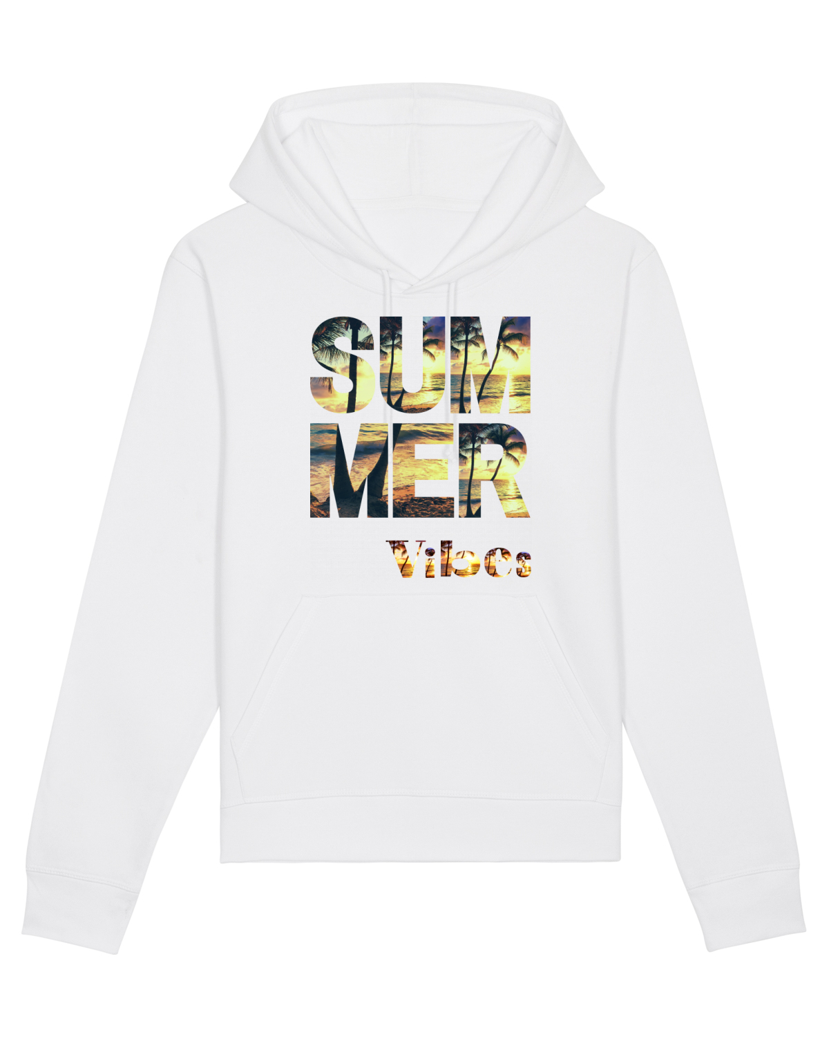 Hanorac Unisex Drummer White