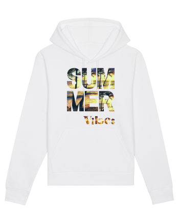 Summer Vibes  White
