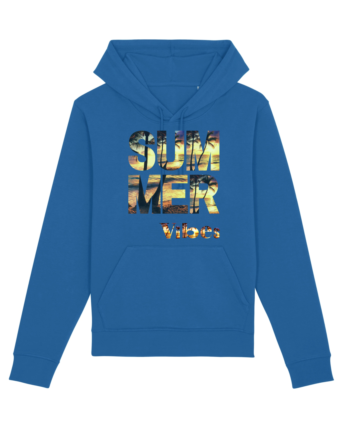 Hanorac Unisex Drummer Royal Blue