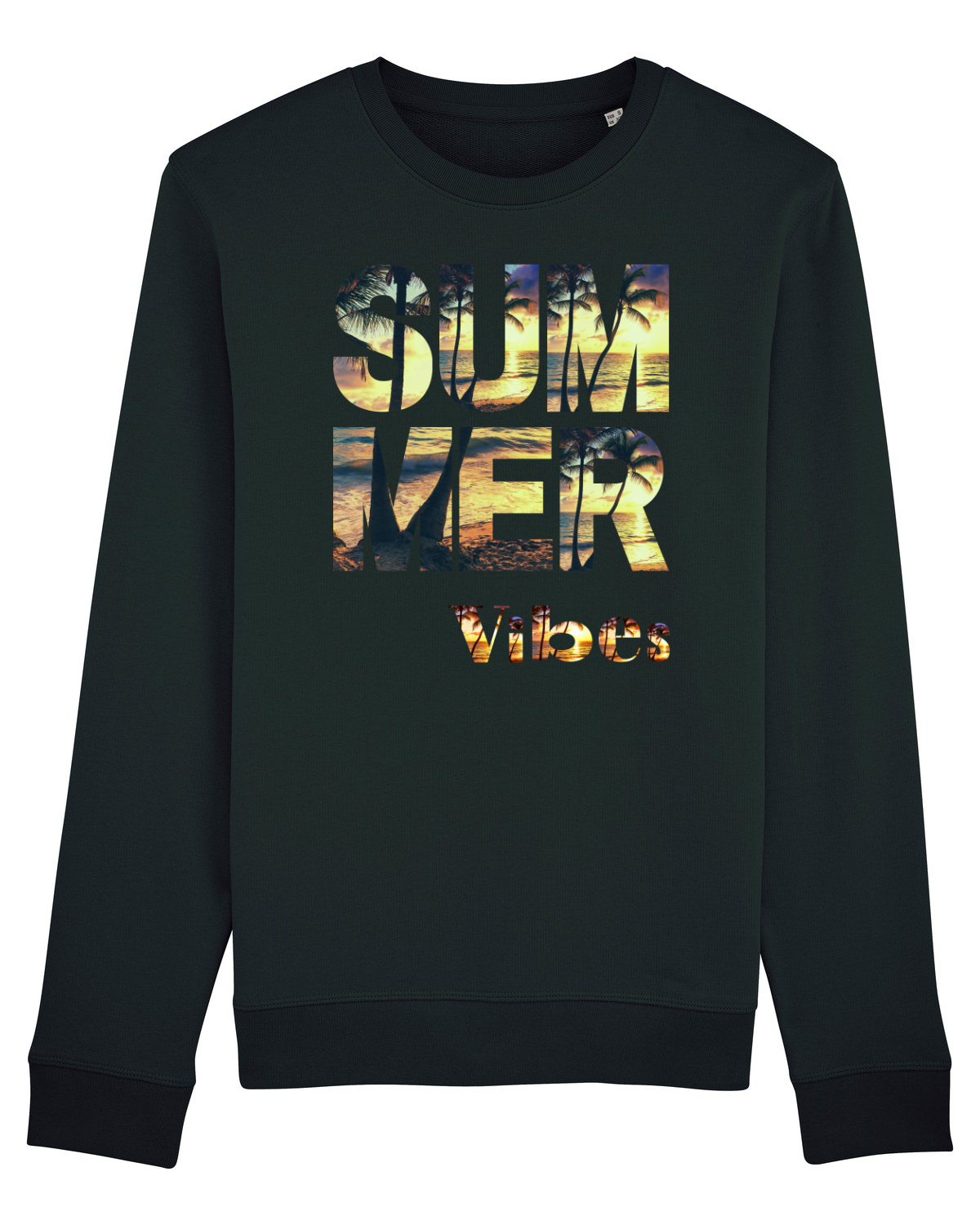 Bluză mânecă lungă Unisex Rise Black