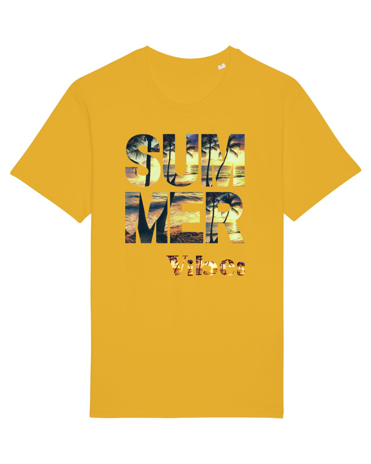 Tricou mânecă scurtă Unisex Rocker Spectra Yellow
