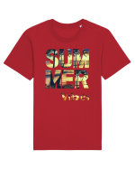 Summer Vibes  Tricou mânecă scurtă Unisex Rocker