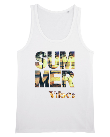 Summer Vibes  White