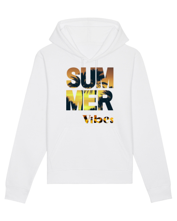 Summer Vibes  White
