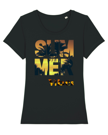 Summer Vibes  Black