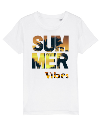 Summer Vibes  White