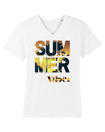 Summer Vibes  White
