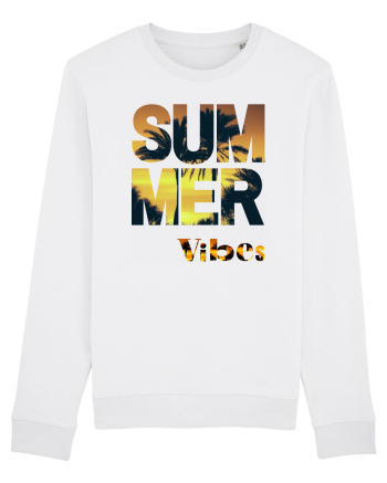 Summer Vibes  White
