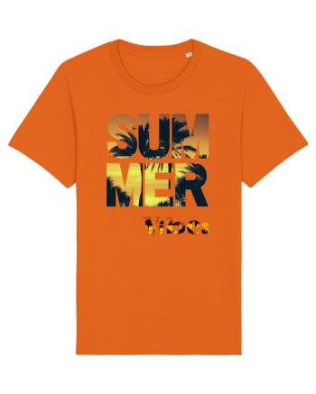 Summer Vibes  Bright Orange