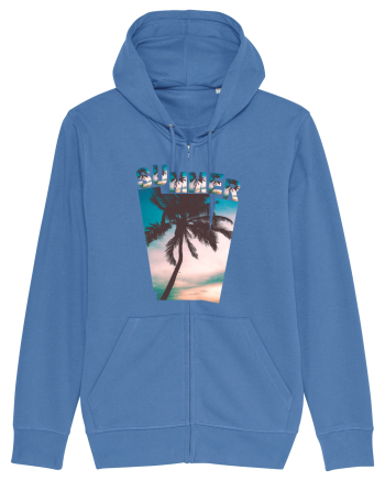 Summer Vibes  Bright Blue