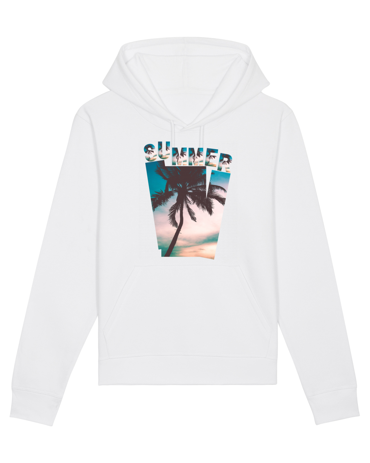 Hanorac Unisex Drummer White