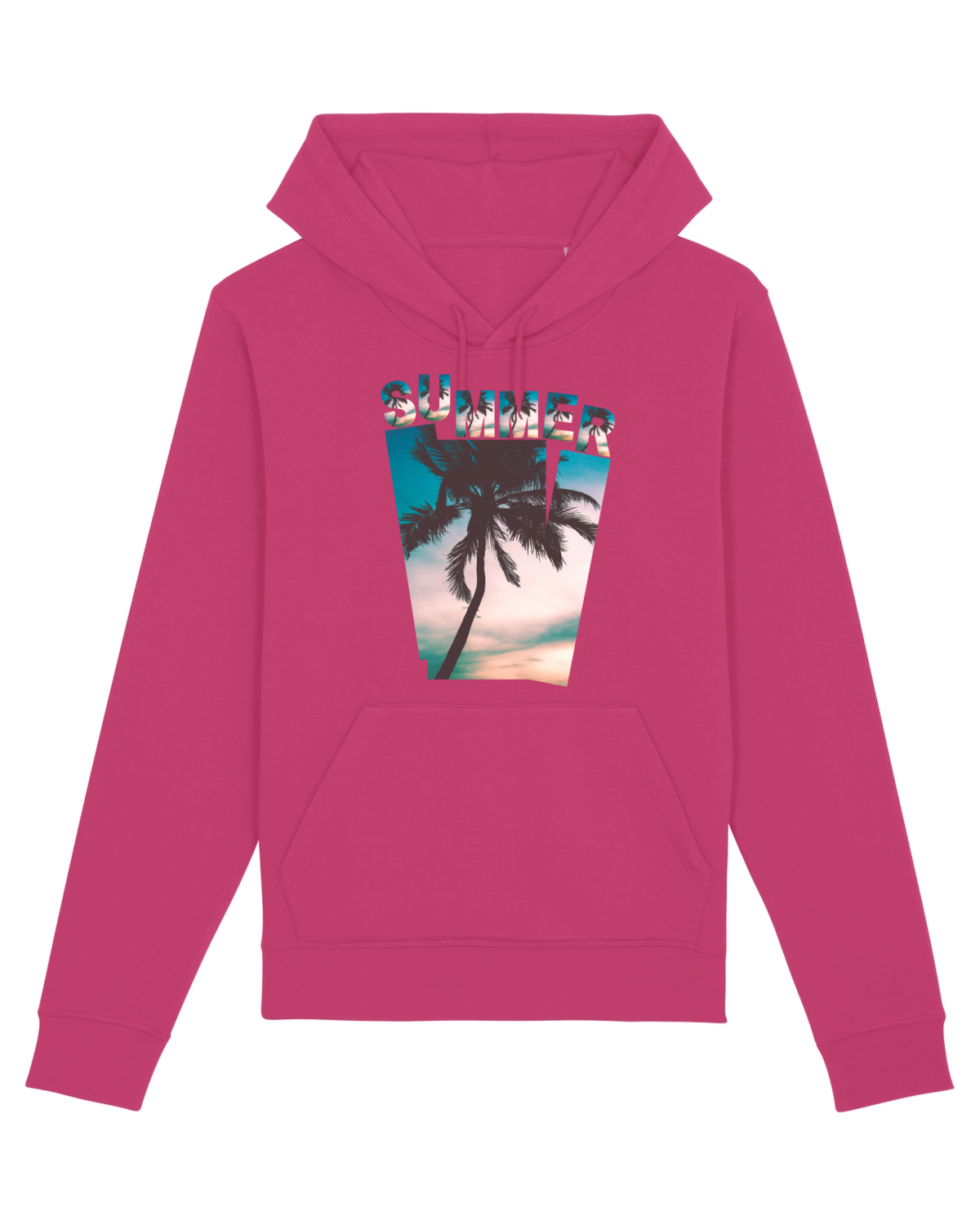 Hanorac Unisex Drummer Raspberry