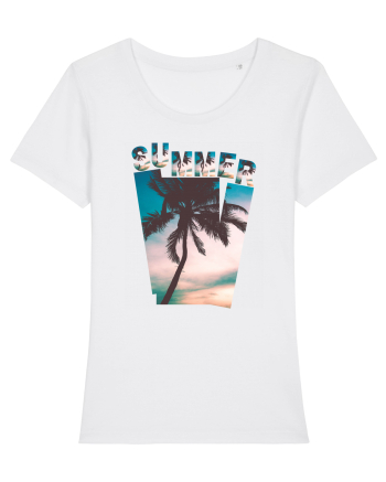 Summer Vibes  White