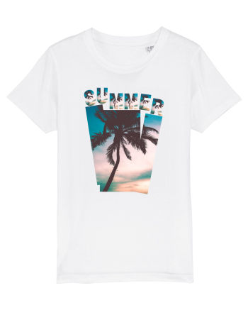 Summer Vibes  White