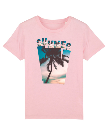 Summer Vibes  Cotton Pink