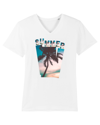 Summer Vibes  White