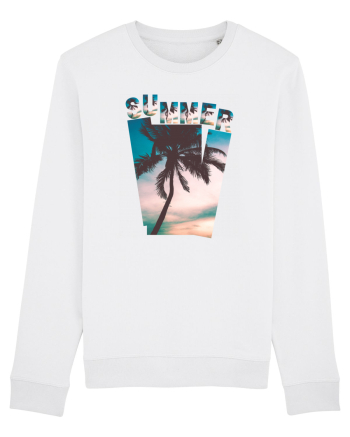 Summer Vibes  White