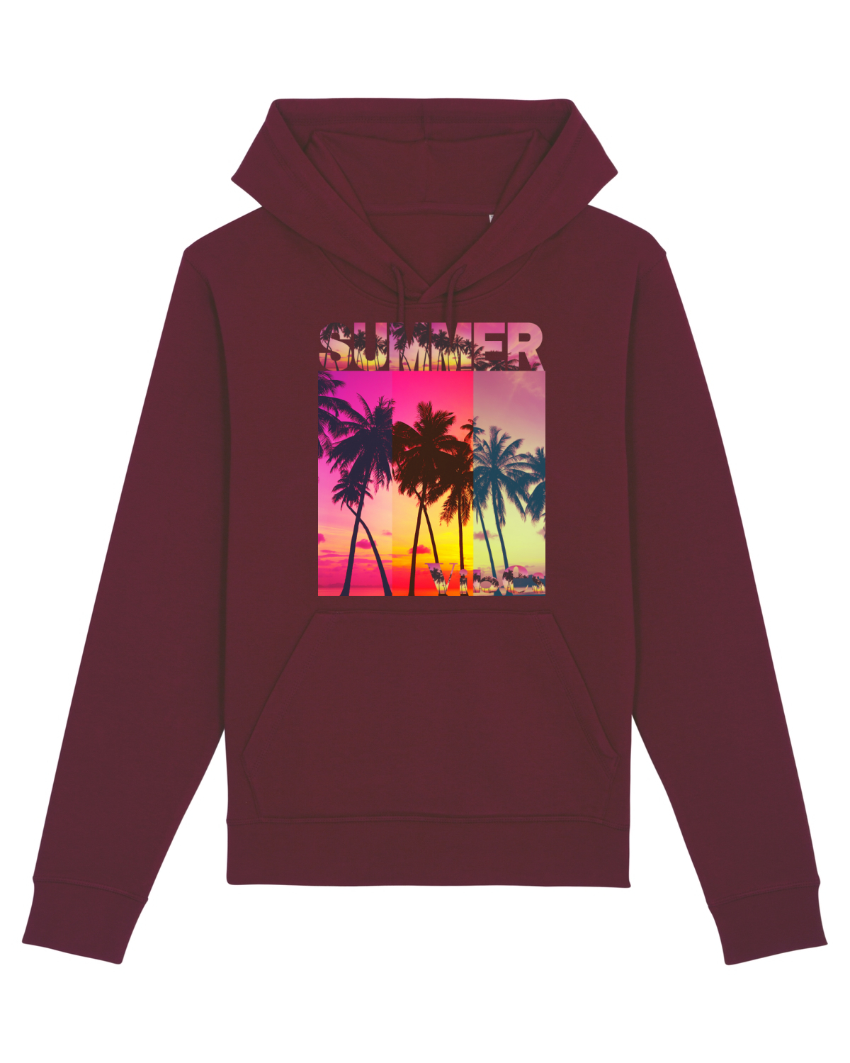 Hanorac Unisex Drummer Burgundy