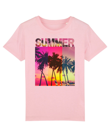 Summer Vibes  Cotton Pink