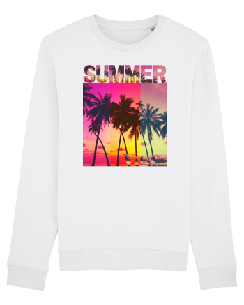 Summer Vibes  White
