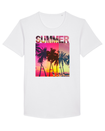 Summer Vibes  White