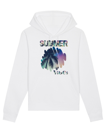 Summer Vibes  White