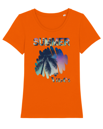 Summer Vibes  Bright Orange