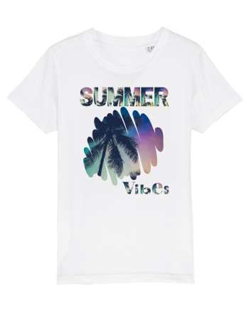 Summer Vibes  White