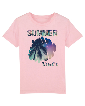Summer Vibes  Cotton Pink