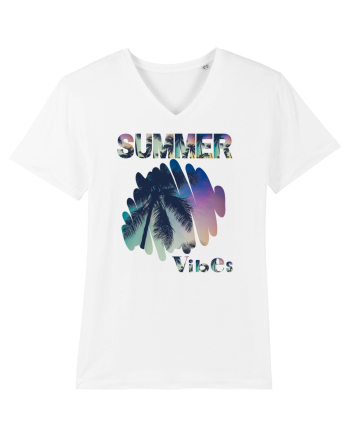 Summer Vibes  White